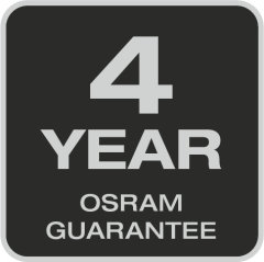 4 Jahre OSRAM Garantie