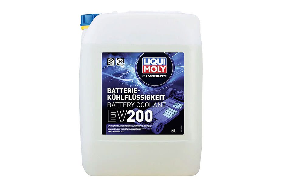 LIQUI MOLY Batteriekühlflüssigkeit EV 200