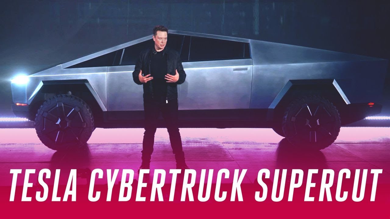 Cybertruck der neuste Tesla - Danke Elon Musk - Qualität ist Mehrwert