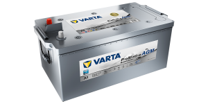 Varta-LKW-Batterie