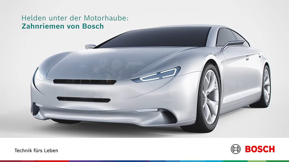 Aus der Reihe ‚Helden unter der Motorhaube‘: Bosch-Zahnriemen