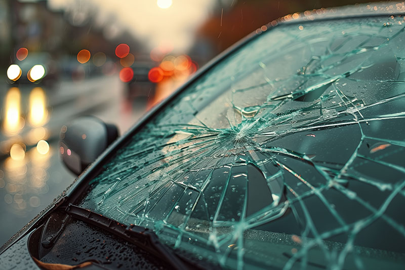 Die Entsorgung von Autoglas muss gemäß der Altfahrzeugverordnung erfolgen