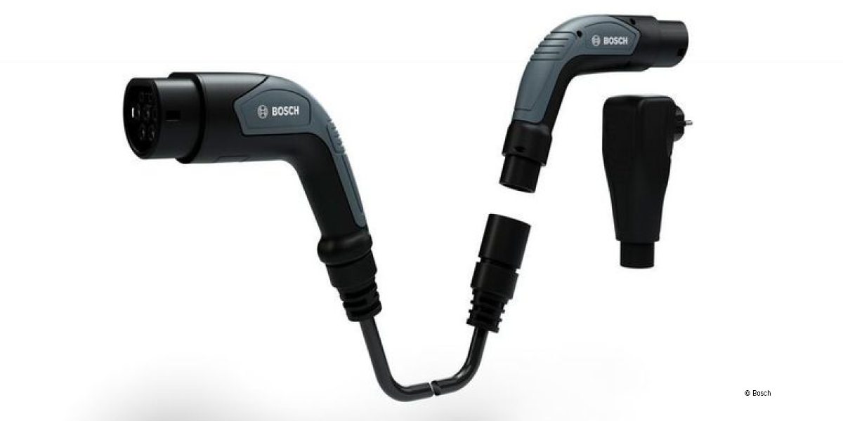 Bosch entwickelt neues Ladekabel für E-Autos