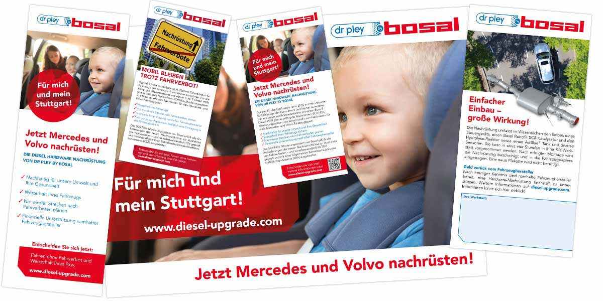 Flyer - Poster - Plakat - Bosal Diesel Upgrade