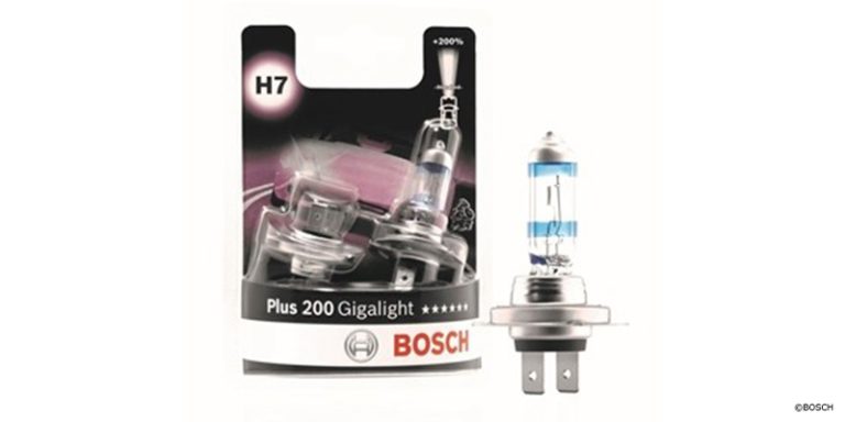 Bosch: Lichtstärkste Halogen-Fahrzeuglampe