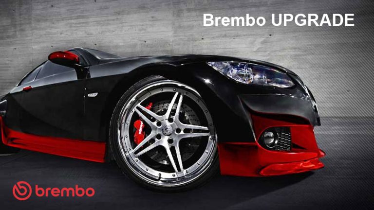 Brembo UPGRADE: Brems-Performance, Stil und Leidenschaft nachrüsten