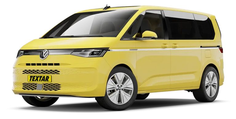 Textar: Bremsbeläge für den VW Multivan T7