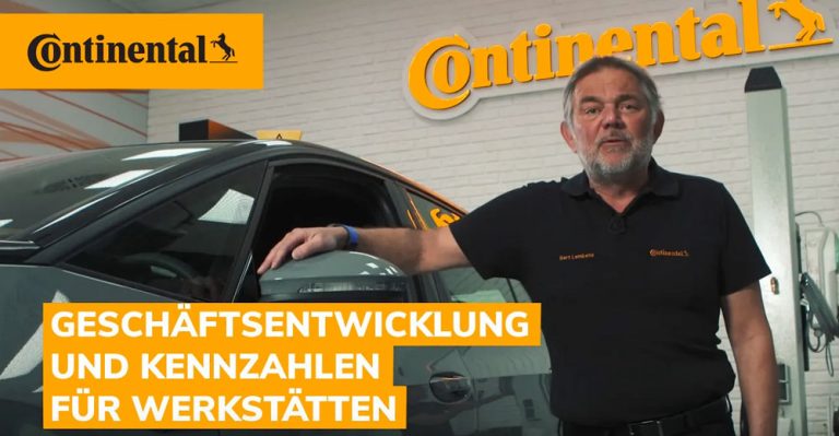 Continental Zukunftsschrauber mit Bert Lembens