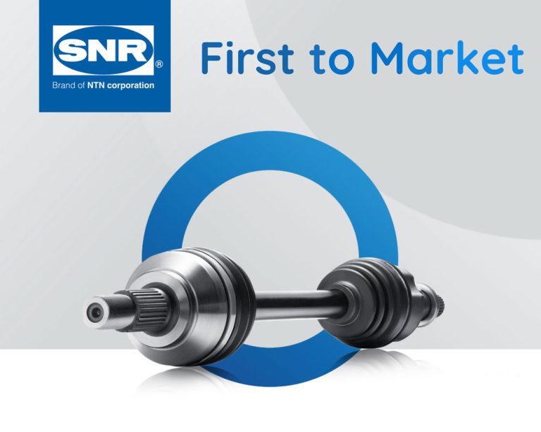 NTN Europe: "First to Market" mit zahlreichen Antriebswellenreferenzen in OE-Qualität!