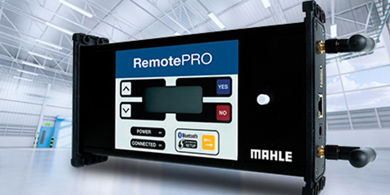 Das ergänzende RemotePRO Diagnose-System von Mahle Aftermarket ermöglicht Werkstätten die Ferndiagnose von Fahrzeugen mit Zugriff auf die Daten der Originalhersteller.
