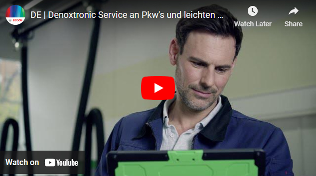 Denoxtronic Service an Pkw’s und leichten Nutzfahrzeugen