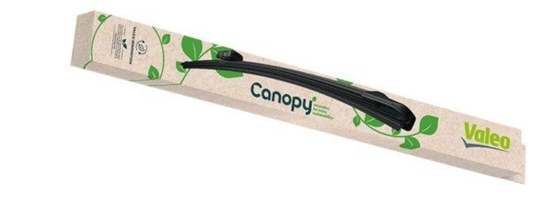 Nachhaltig bei jedem Wetter unterwegs: CANOPY™ Wischerblätter