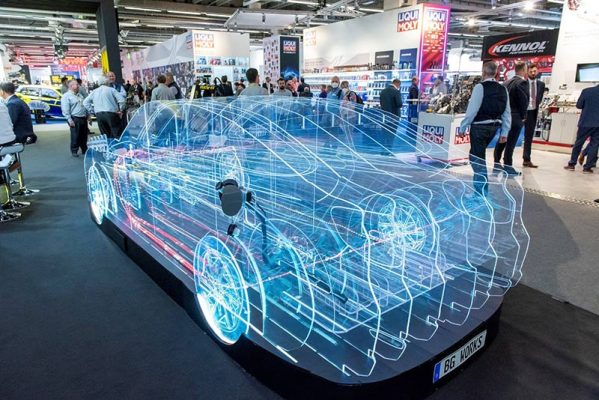 Sonderschau auf der Automechanika: Einblicke in die Werkstatt der Zukunft