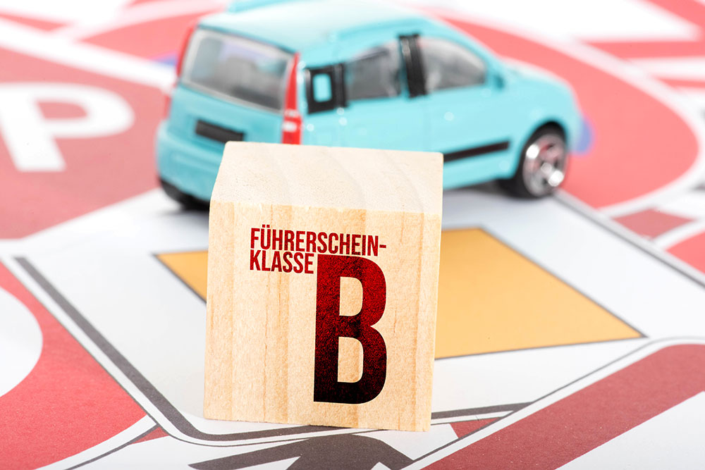 Führerscheinklassen B