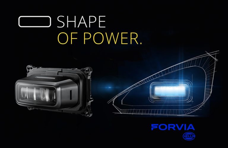 Forvia SlimLine Bi-LED-Scheinwerfer der nächsten Generation