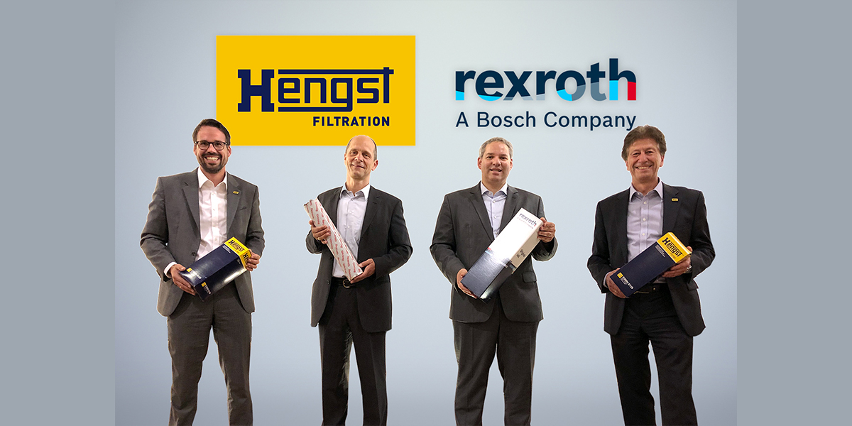 Hengst übernimmt das Hydraulik-Filtrationsgeschäft der Bosch Rexroth AG