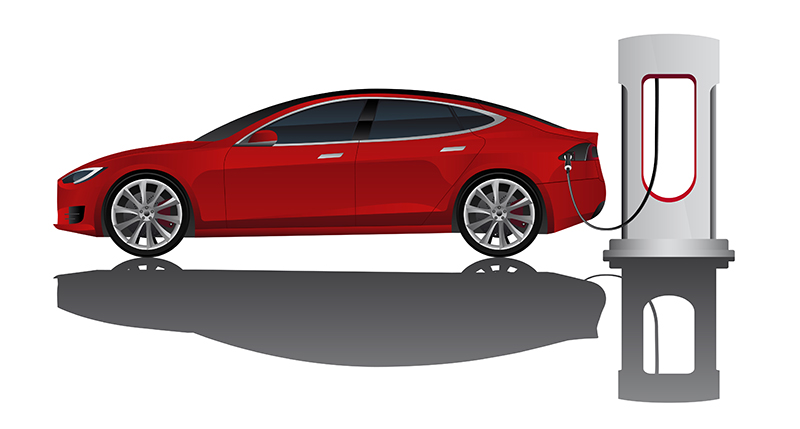 Kann ich meinen Tesla an einem Supercharger überladen?