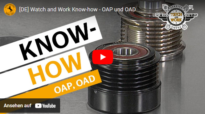Know-How OAP und OAD