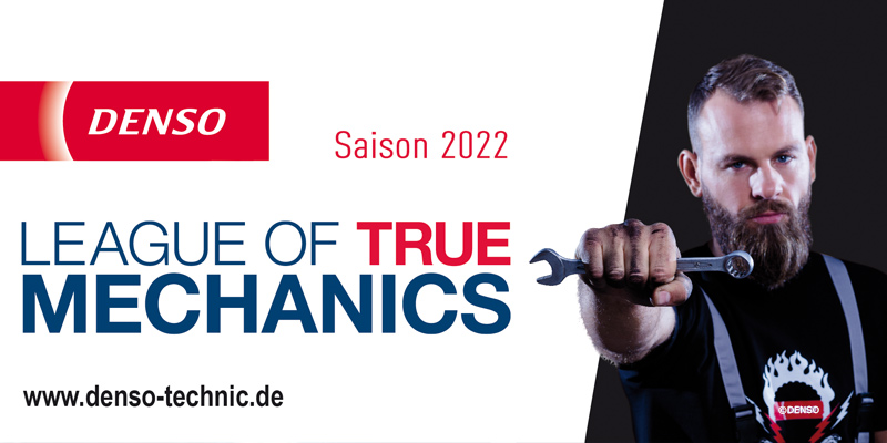 League of True Mechanics: DENSO sucht Jahressieger 2022