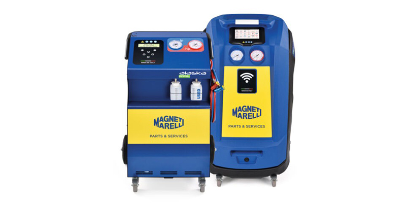 Magneti Marelli: Neue Klimaservicestationen