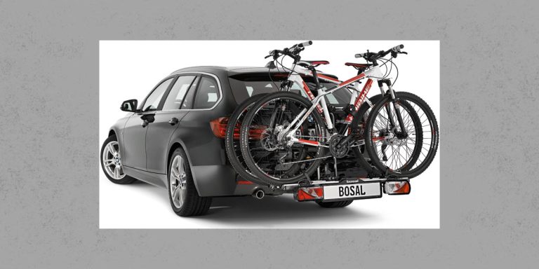 Bosal bietet Fahrradträger, passend für E-Bikes