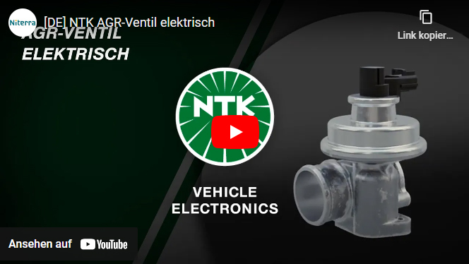 NTK AGR-Ventil elektrisch