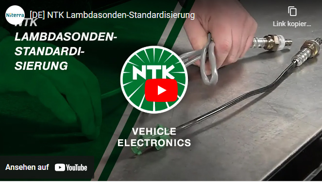 NTK Lambdasonden-Standardisierung