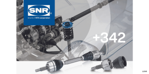 NTN-SNR erweitert Antriebswellen-Programm