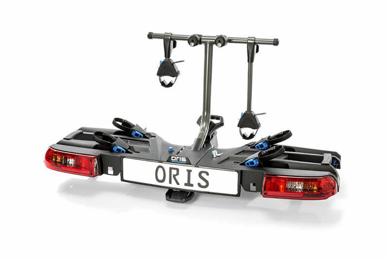 ORIS: Fahrradträger TRACC und FIX4BIKE®-Adaptersystem