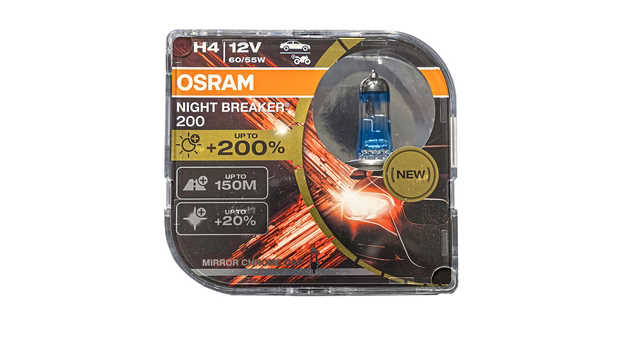 OSRAM Night Breaker 200 H4 Test