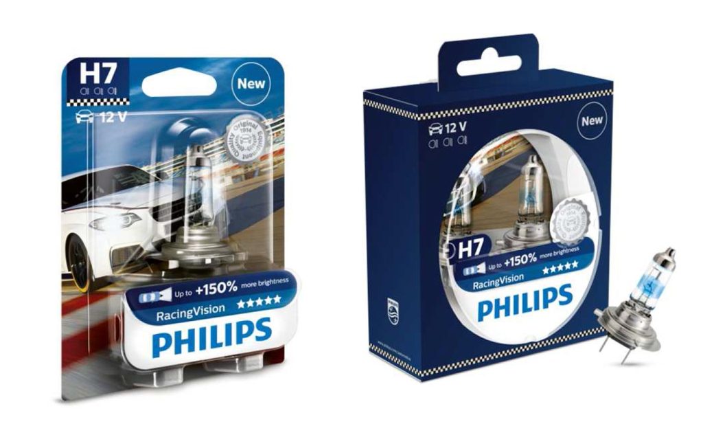 Philips RacingVision H7-Lampen