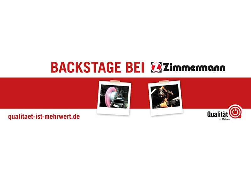 Backstage bei … Otto Zimmermann