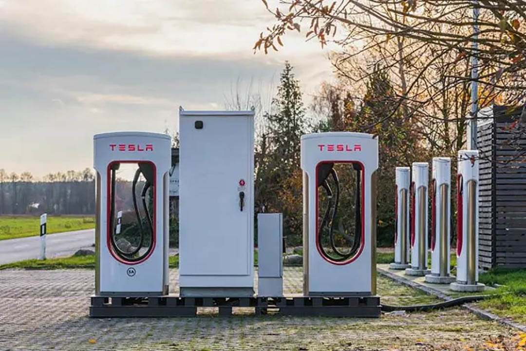 Tesla Supercharger Deutschland