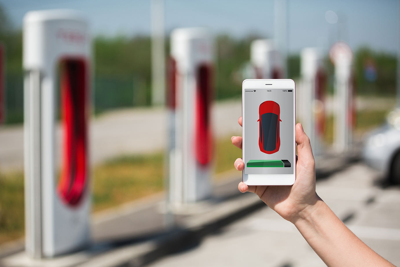 Tesla Supercharger: Jetzt für alle Marken geöffnet