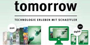 QiM Schaeffler: tomorrow - Technologie erleben