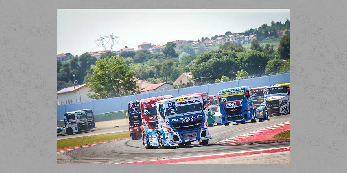 QiM FIA European Truck Race Iveco Knorr Bremse