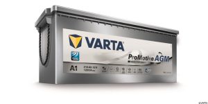 VARTA - Neue ProMotive AGM-Batterien für Lkw